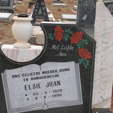 KOCK Elsie Joan, de 1928-1999