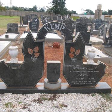 KEMP Bettie 1964-1991