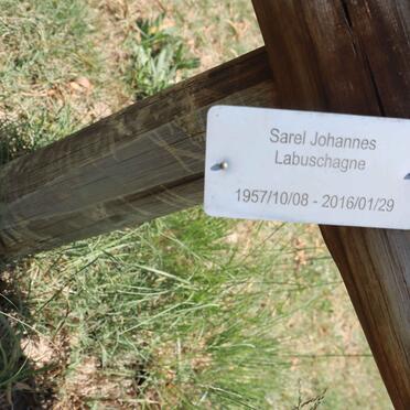 LABUSCHAGNE Sarel Johannes 1957-2016