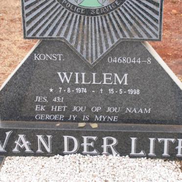 LITH Willem, van der 1974-1998