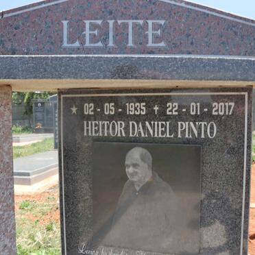 LEITE Heitor Daniel Pinto 1935-2017