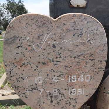 NIEKERK C.J., van 1940-1981_2