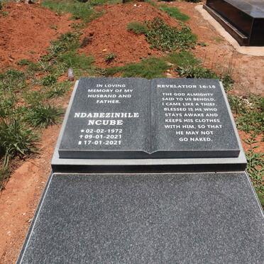 NCUBE Ndabezinhle 1972-2021