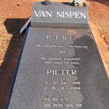 NISPEN P.T.B.C., van 1948-2004