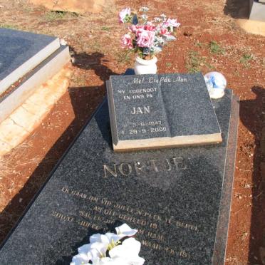 NORTJE Jan 1947-2000