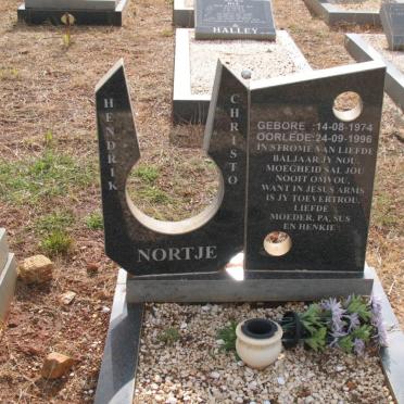 NORTJE Hendrik Christo 1974-1996