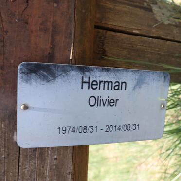 OLIVIER Herman 1974-2014