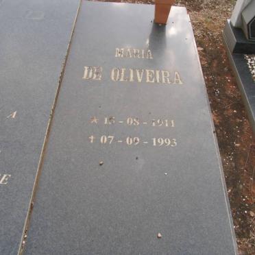 OLIVEIRA Joaquim, de 1912-1999 &amp; Maria 1911-1993 