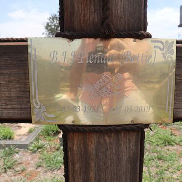 PIENAAR B.J.J. 1924-2019