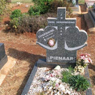 PIENAAR Charmaine 1959-2001