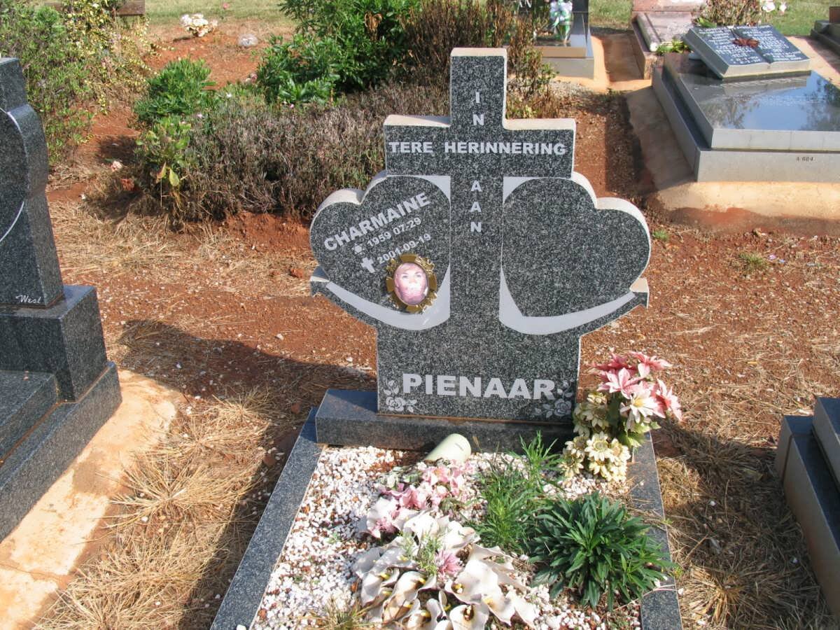 PIENAAR Charmaine 1959-2001