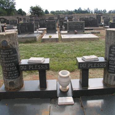 PLESSIS Casper Jeremia, du 1911-1977 &amp; Magdalena Elizabeth 1918-1985 _1