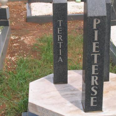 PIETERSE Tertia 1962-? 