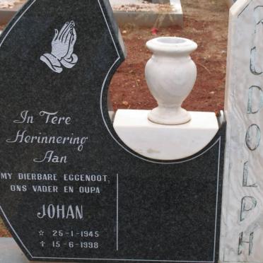 RUDOLPH Johan 1945-1998