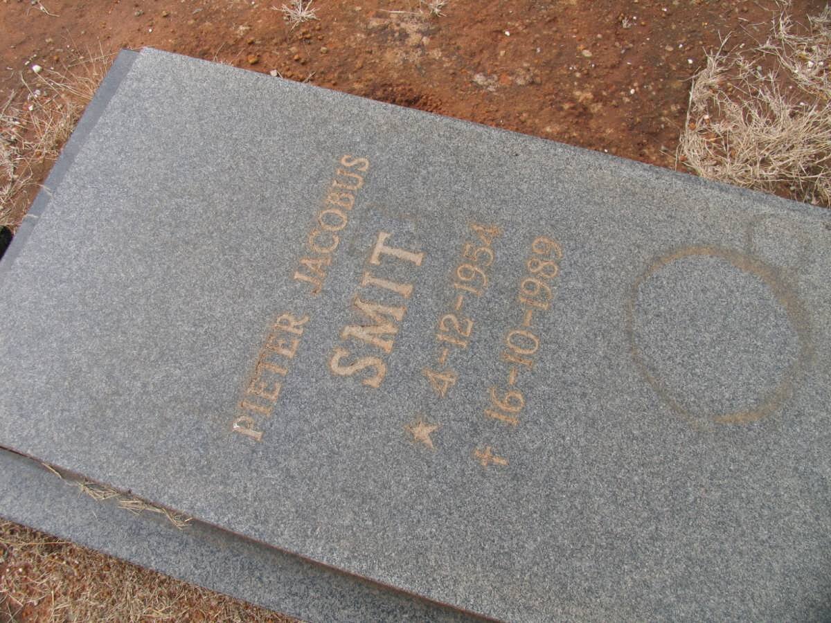 SMIT Pieter Jacobus 1934-1989