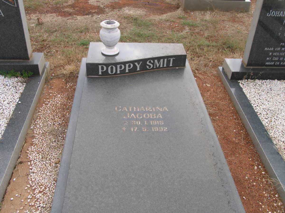 SMIT Catharina Jacoba 1915-1992