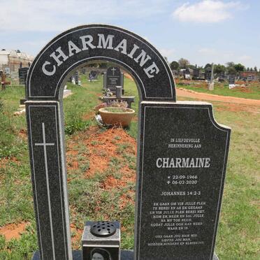 SMITH Charmaine 1966-2020