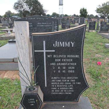 SHEEN Jimmy 1936-1993