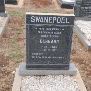 SWANEPOEL Bernard 1956-1997