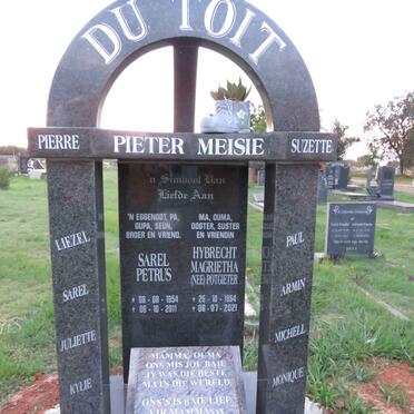 TOIT Sarel Petrus, du 1954-2011 & Hybrecht Magrietha POTGIETER 1954-2021_1
