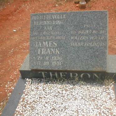 THERON James Frank 1936-1991