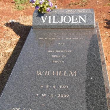 VILJOEN Wilhelm 1971-2002