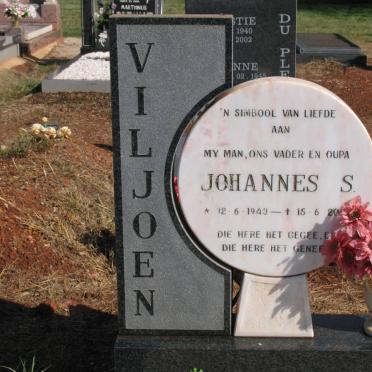 VILJOEN Johannes S. 1942-200?