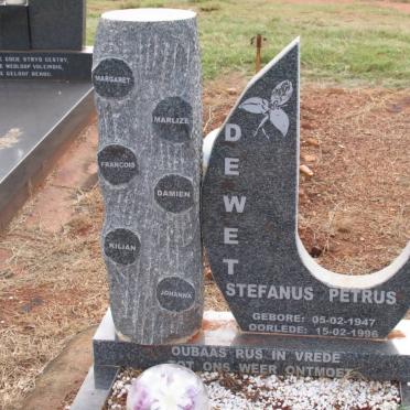 WET Stephanus Petrus, de 1947-1996