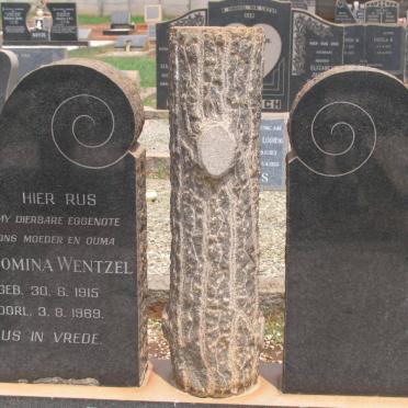 WENTZEL Jacomina 1915-1969