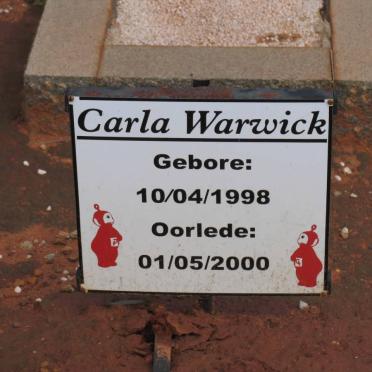 WARWICK Carla 1998-2000