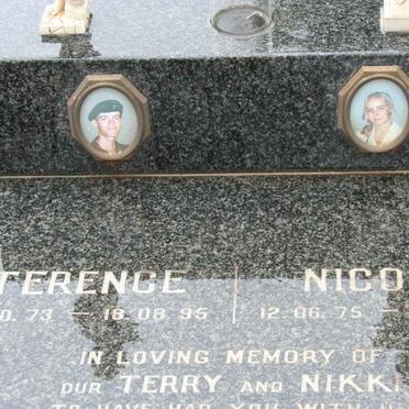 WYK Terence, van 1973-1995 :: VAN WYK Nicole 1975-1995