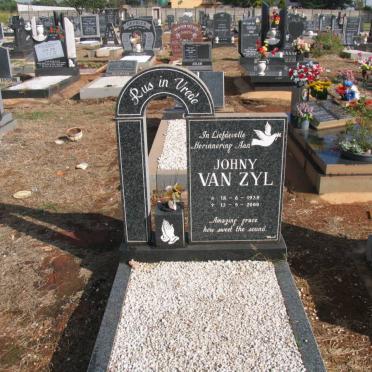 ZYL Johny, van 1938-2000