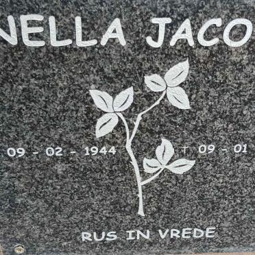 JACOBS Nella 1944-2020
