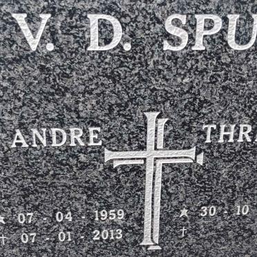 SPUY Andre, v.d. 1959-2013 & Thriza 1964-
