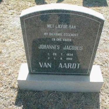 AARDT Johannes Jacobus, van 1934-1990