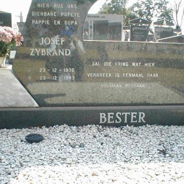 BESTER Josef Zybrand 1930-1983