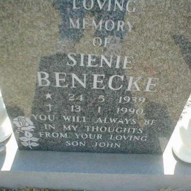 BENECKE Sienie 1939-1990