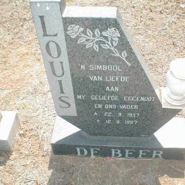 BEER Louis, de 1937-1987