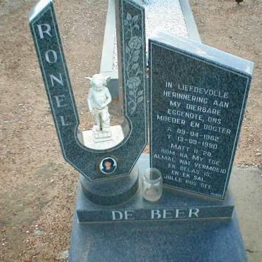 BEER Ronel, de 1962-1990