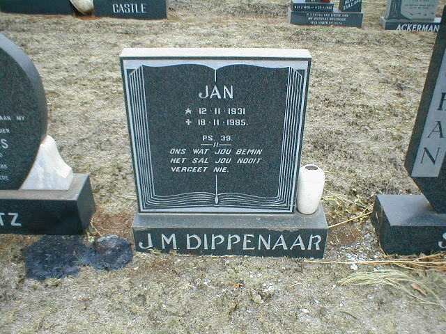 DIPPENAAR J. M. 1931-1985
