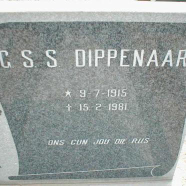 DIPPENAAR G.S.S. 1915-1981