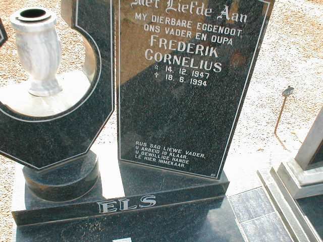 ELS Frederik Cornelius 1947-1994