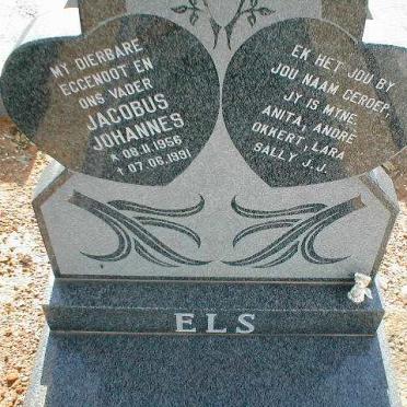 ELS Jacobus Johannes 1956-1991