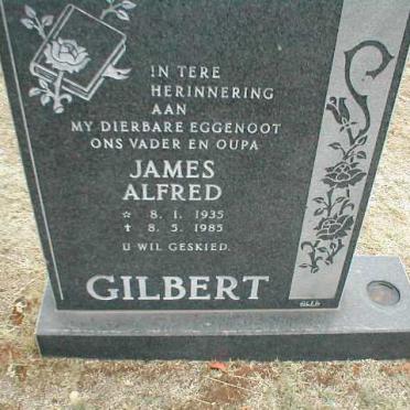 GILBERT James Alfred 1935-1985