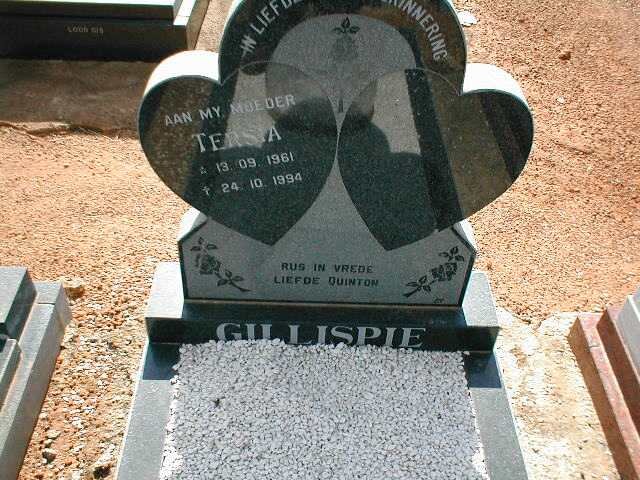 GILLISPIE Tersia 1961-1994