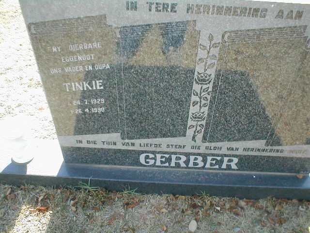 GERBER Tinkie 1929-1990
