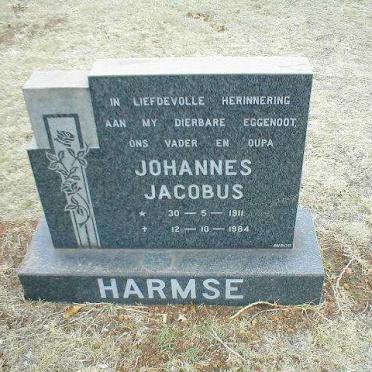 HARMSE Johannes Jacobus 1911-1984