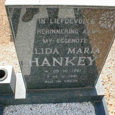 HANKEY Alida Maria 1961-1991