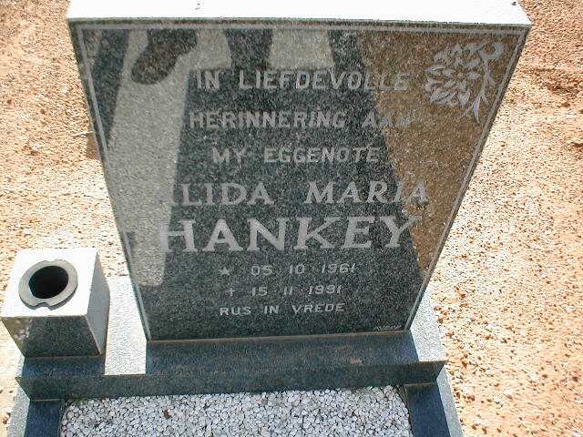 HANKEY Alida Maria 1961-1991