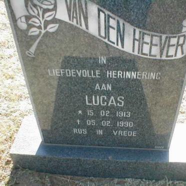 HEEVER Lucas, van den 1913-1990